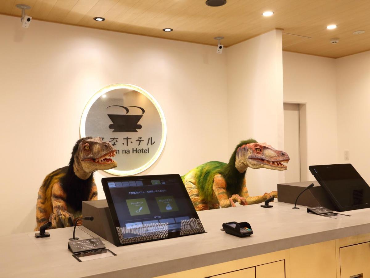 Henn Na Hotel Kanazawa Korimbo Eksteriør bilde