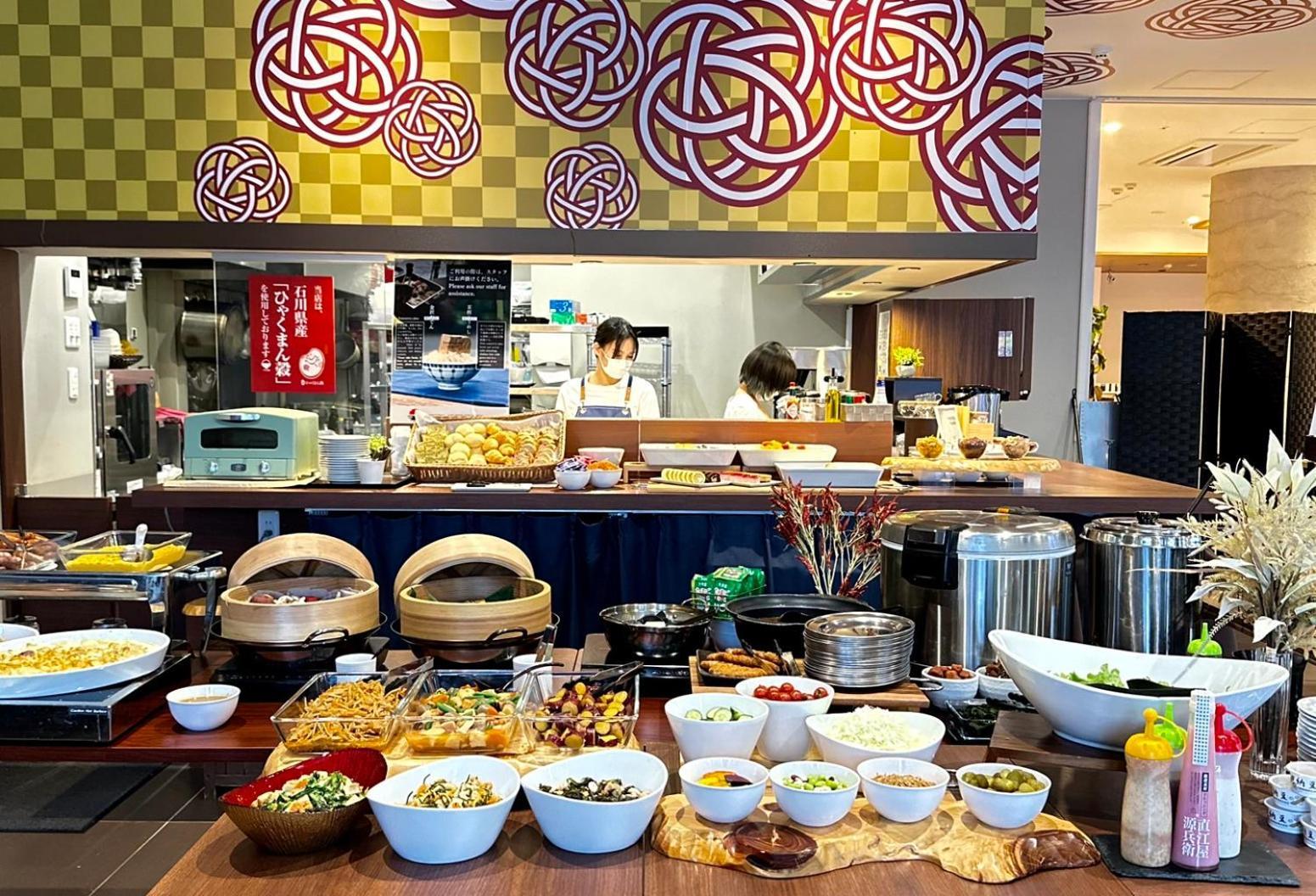 Henn Na Hotel Kanazawa Korimbo Eksteriør bilde